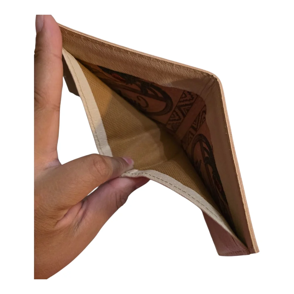 Guatemala Tan Wallet With El Quetzal National Bird